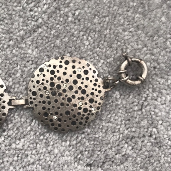 Chico’s matte silver belt - Picture 3 of 3